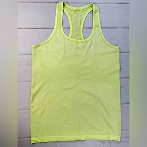 Lululemon Athletica Swiftly Racerback Tank Top Women’s Size 8